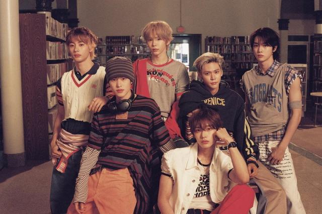 K-pop boy group RIIZE courtesy of SM Entertainment