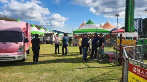 광양시, 전통숯불구이축제 앞두고 현장 합동 안전점검