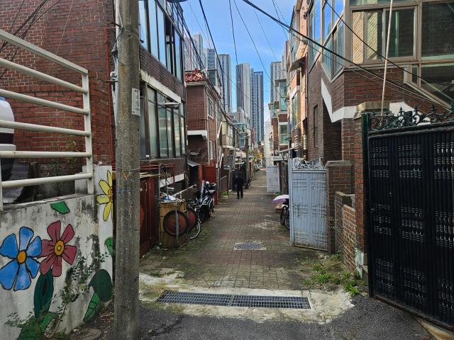 서울 노원구 상계5구역 재정비촉진사업 일대 사진백소희 기자