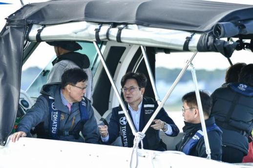 김병수 김포시장 한강물길 다시 살리는 김포…독도역사생태복원 하겠다