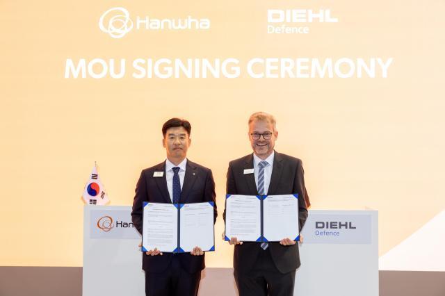 ハンファシステム-Diehl Defence、K-レーダーの欧州輸出に協力