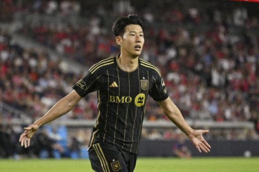 Son Heung-min vies for Newcomer of the Year after stellar MLS debut season