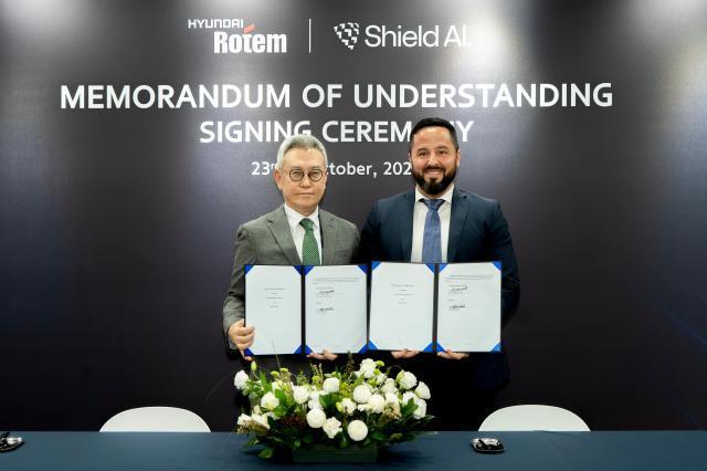 現代ロテム、米シールドAIと人工知能多目的ドローン技術を開発