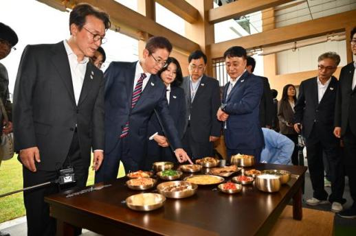 이철우 경북도지사, 김민석 국무총리와 APEC 현장 최종 점검 나서