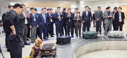 포항경주공항, APEC 기간 글로벌 CEO 전용 공항 운영