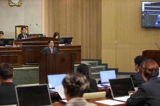 주광덕 남양주시장, 상급병원 유치·도시재생으로 삶의 질 높인다