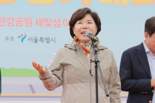 [한강 걷기대회] 조은희 한 걸음에 건강이, 한 걸음에 행복이