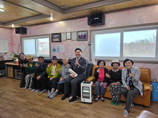 고준호 도의원 조례로 미등록경로당도 경기도 경로당 환경개선 공모사업 자격 부여