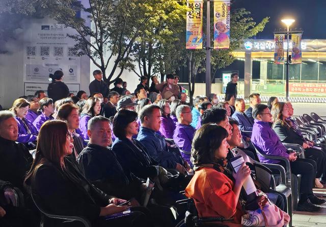 광주에서 지난 24일 열린 10·29 이태원 참사 3주기 추모대회 사진연합뉴스