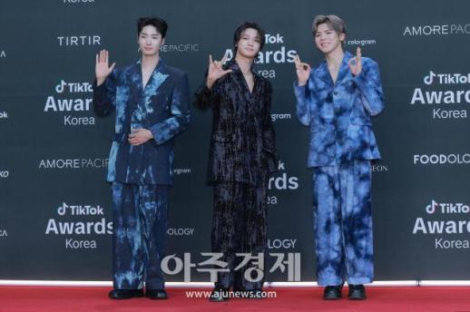 [포토] 빅오션, 틱톡 어워즈2025 레드카펫 참석
