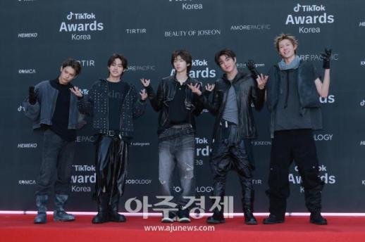 [포토] 코르티스, 틱톡 어워즈2025 레드카펫 참석