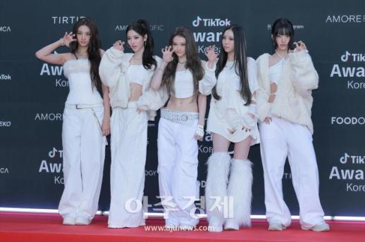 [포토] 미야오, 틱톡 어워즈2025 레드카펫 참석