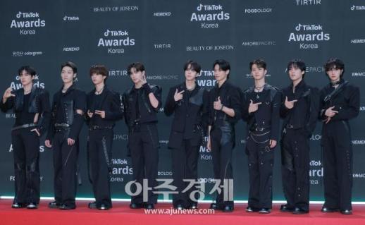 [포토] 더보이즈, 틱톡 어워즈2025 레드카펫 참석