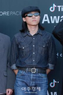 [포토] 머크컵가이, 틱톡 어워즈2025 레드카펫 참석