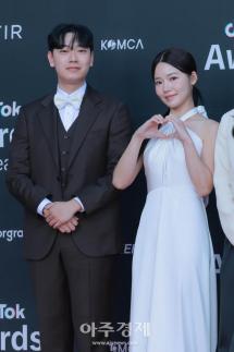 [포토] 글라이언트, 틱톡 어워즈2025 레드카펫 참석