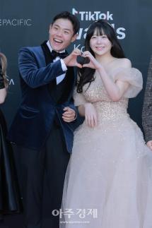 [포토] 단밤부부, 틱톡 어워즈2025 레드카펫 참석
