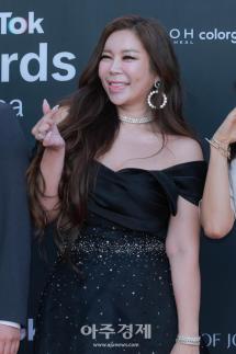 [포토] 젼언니, 틱톡 어워즈2025 레드카펫 참석