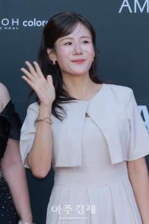 [포토] 먹스나, 틱톡 어워즈2025 레드카펫 참석