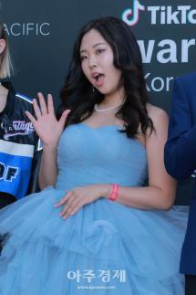 [포토] 미니, 틱톡 어워즈 2025 레드카펫 참석