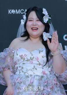 [포토] 시네, 틱톡 어워즈 2025 레드카펫 참석