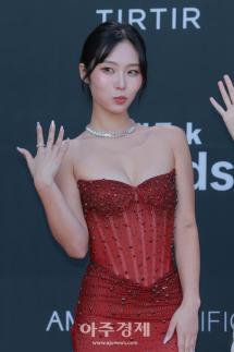 [포토] 에이미, 틱톡 어워즈 2025 레드카펫 참석