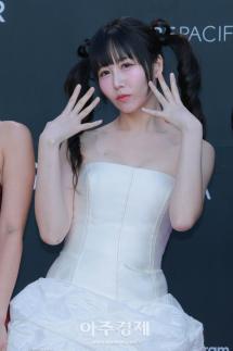 [포토] 좌두, 틱톡 어워즈 2025 레드카펫 참석