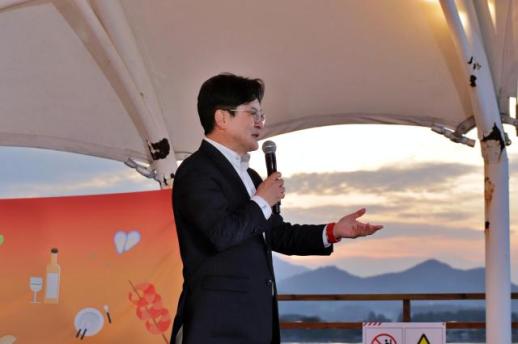 김병수 시장 대명항, 일몰과 저녁을 즐길 수 있는 김포의 또 다른 특별한 공간