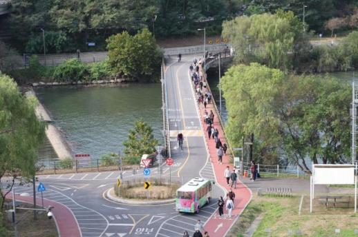 [한강 걷기대회] 선선한 가을바람 맞으며 세계인의 명소 된 한강 걸어볼까 