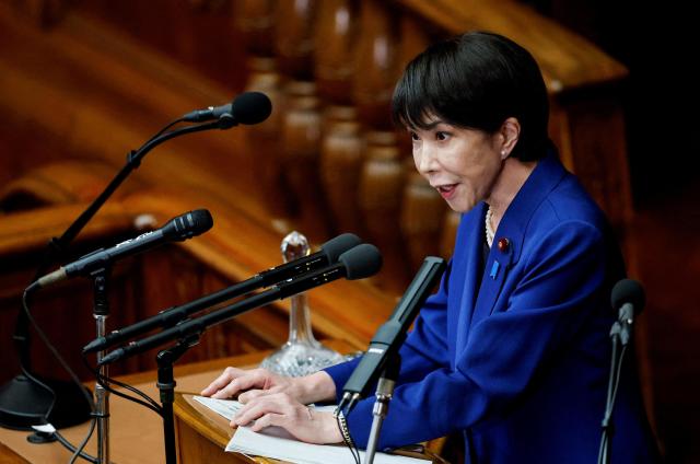 다카이치 사나에 일본 총리 사진AFP·연합뉴스