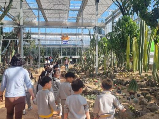 사막의 정원 함평군, 다육식물관 가을빛을 머금다