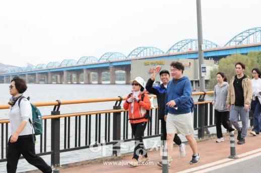 [포토] 2025 한강 걷기대회, 걷기 좋은 가을날