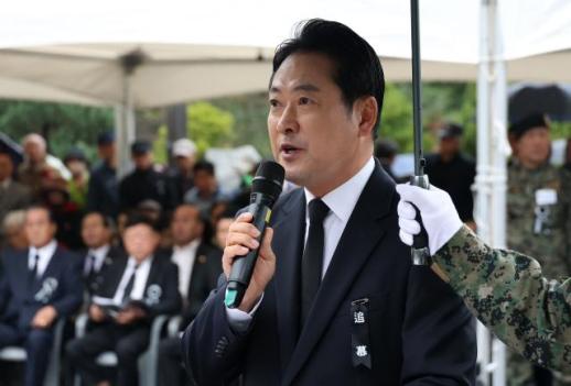 장동혁 李정권 헌정질서 파괴, 박정희 정신으로 정면돌파