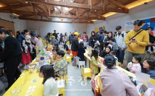 [포토] 공공디자인 페스티벌 2025, 어린이가 주인공이 되는 마켓 새싹장터 운영