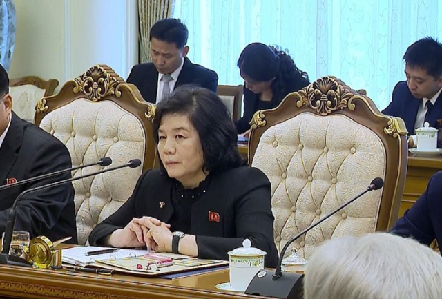 N.Korean top diplomats Russia visit coincides with Trumps Seoul visit