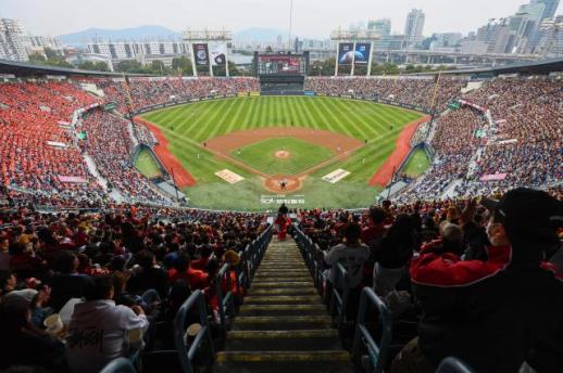 [포토] 한화-LG 한국시리즈 1차전 매진