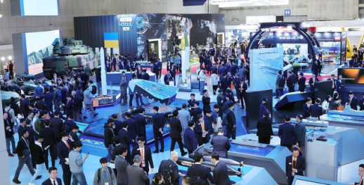 S.Korean defense expo hits all-time high as global interest surges
