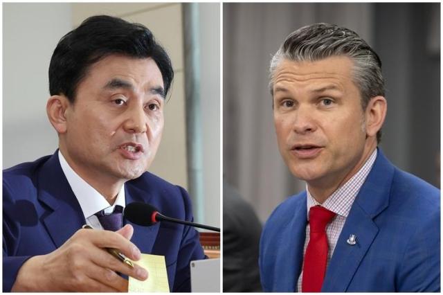 Defense chiefs of South Korea, US to hold annual security talks in Seoul next week