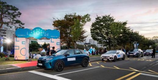 푸조, 남도영화제 시즌2 광양 공식 의전 차량 지원