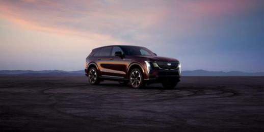 캐딜락, 순수 전기 SUV 에스컬레이드 IQ 출시