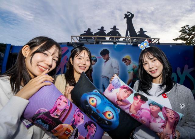 에버랜드 케이팝 데몬 헌터스 테마존 현장 사진에버랜드