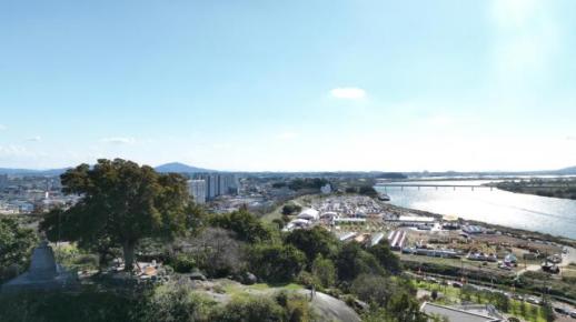 논산시, 강경의 옛 장터에 다시 불 밝히다