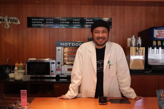 무비랜드 극장주 모춘 사진 김호이 기자