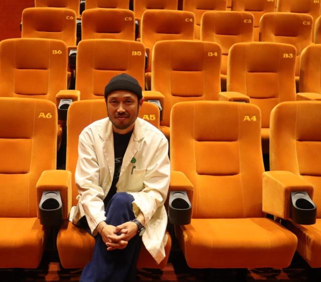 무비랜드 극장주 모춘 사진 김호이 기자