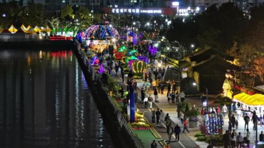 마산가고파국화축제, 11월 1일 개막