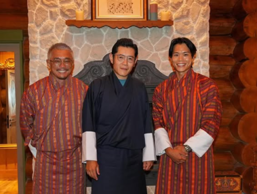 현지인 아냐? 추성훈, 부탄 국왕과 깜짝 인증샷…최고의 추억