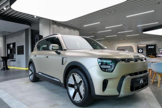 [NNA] 프로톤의 전기 SUV 스마트 #5, 예약 시작