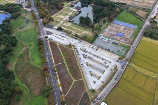 경주시, APEC 손님맞이 동궁과 월지 임시주차장 정비 완료