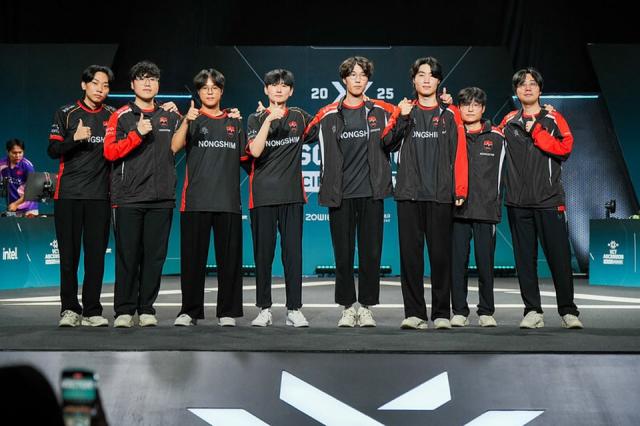 2026 VCT 퍼시픽에 합류한 농심 레드포스