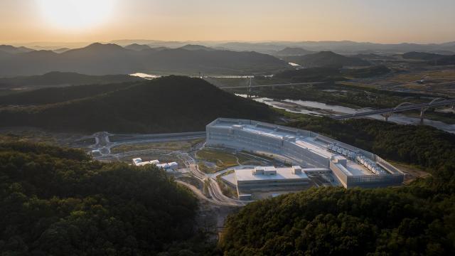 세종특별자치시 집현동에 위치한 네이버의 두 번째 자체 데이터센터 각 세종 전경이다 사진네이버