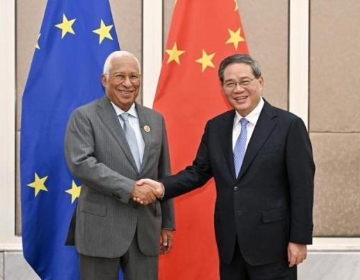 中총리, 아세안서 호주·EU정상과 연쇄회담…관계개선 의지 강조